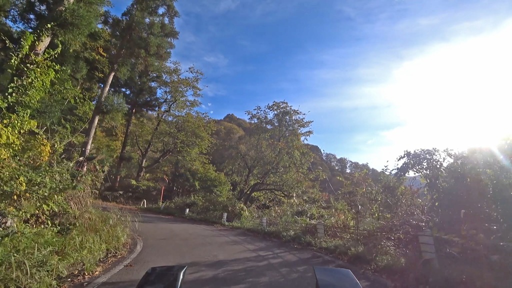 枝折峠・奥只見樹海ライン 国道352号